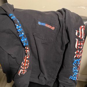 Chrome heart shirt small